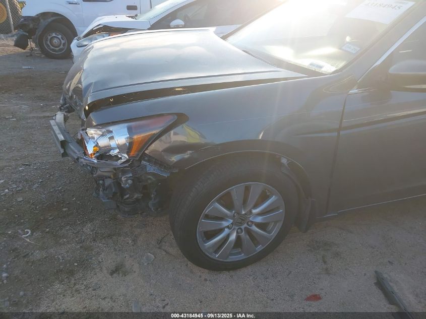 2012 Honda Accord 2.4 Ex VIN: 1HGCP2F76CA021931 Lot: 43184945