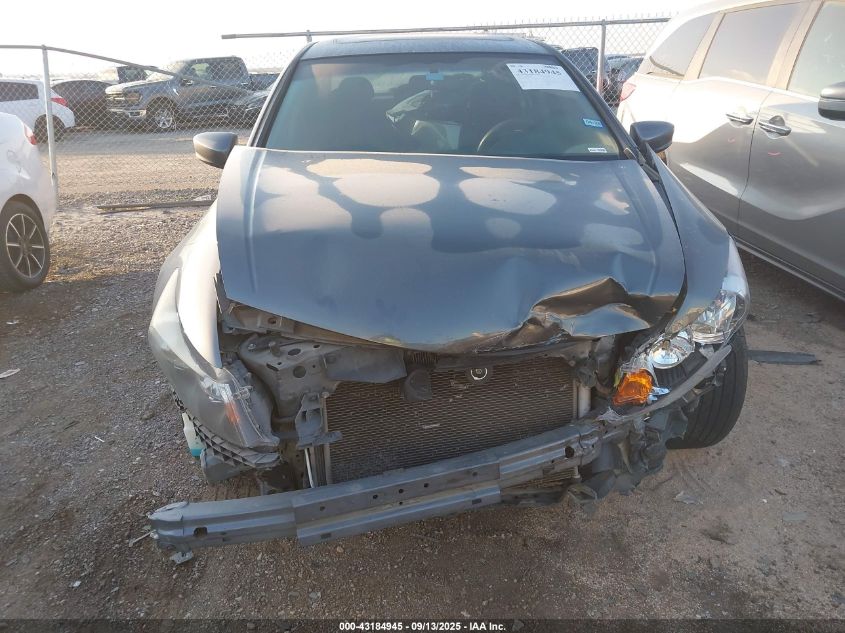 2012 Honda Accord 2.4 Ex VIN: 1HGCP2F76CA021931 Lot: 43184945