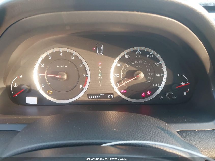 2012 Honda Accord 2.4 Ex VIN: 1HGCP2F76CA021931 Lot: 43184945