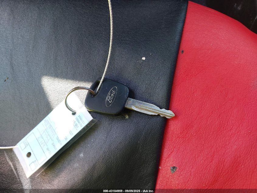 2003 Ford Mustang VIN: 1FAFP40483F387968 Lot: 43184959