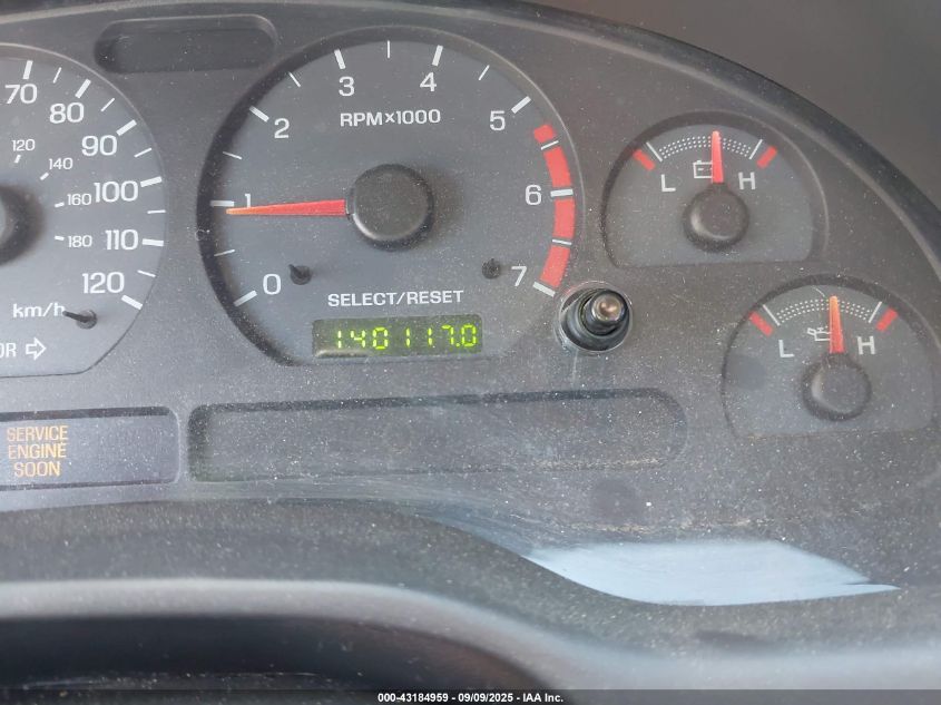 2003 Ford Mustang VIN: 1FAFP40483F387968 Lot: 43184959