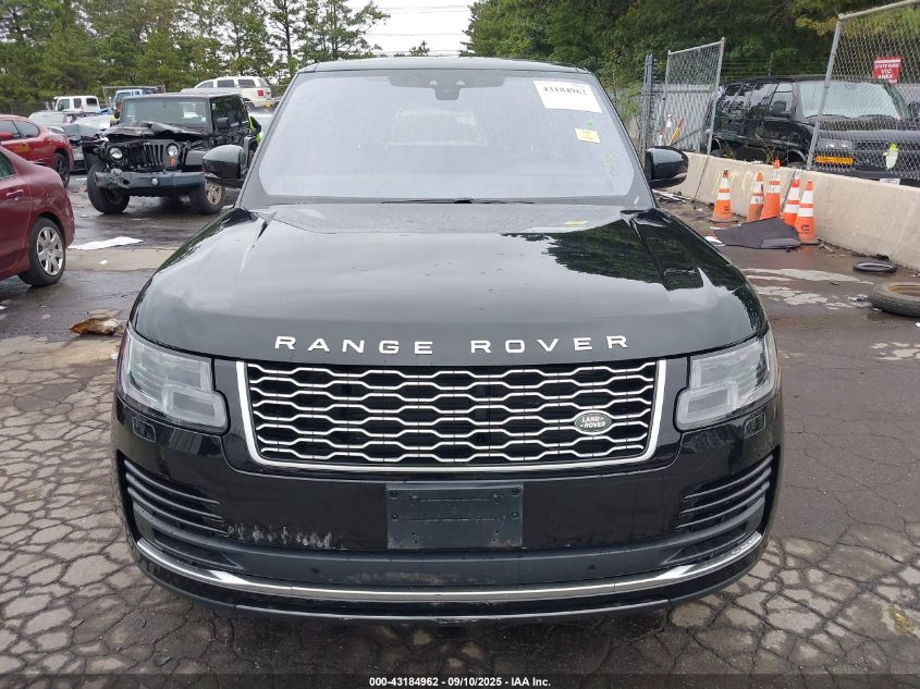 2019 Land Rover Range Rover 5.0L V8 Supercharged VIN: SALGS5RE3KA552411 Lot: 43184962