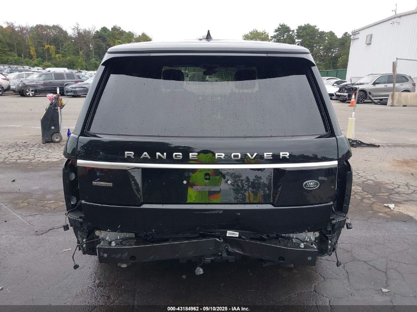 2019 Land Rover Range Rover 5.0L V8 Supercharged VIN: SALGS5RE3KA552411 Lot: 43184962