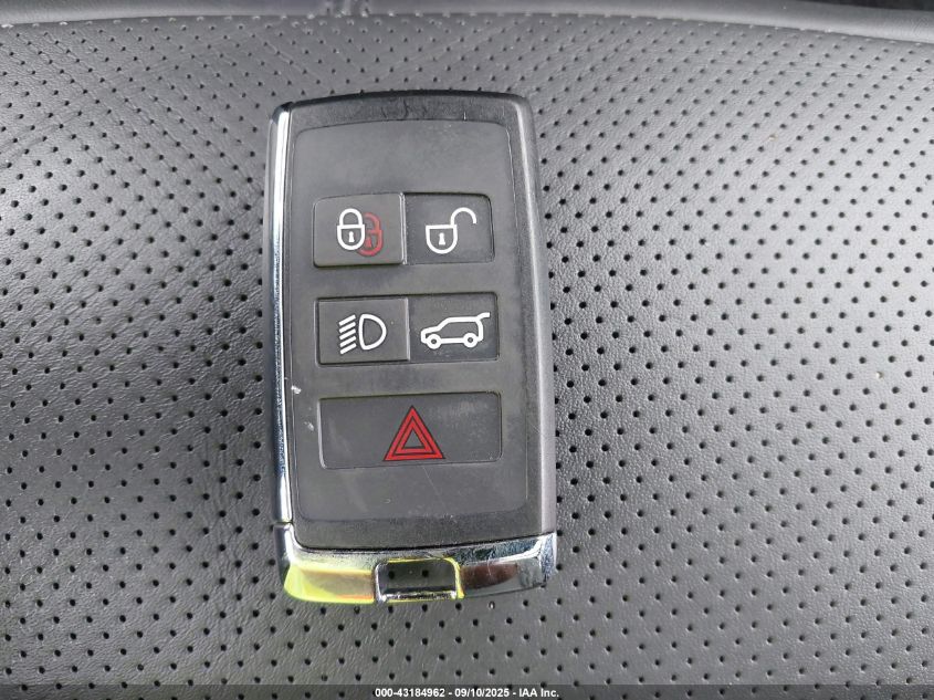 2019 Land Rover Range Rover 5.0L V8 Supercharged VIN: SALGS5RE3KA552411 Lot: 43184962