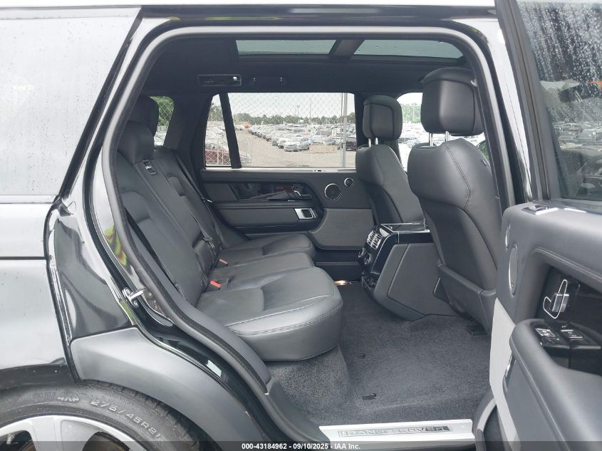 2019 Land Rover Range Rover 5.0L V8 Supercharged VIN: SALGS5RE3KA552411 Lot: 43184962