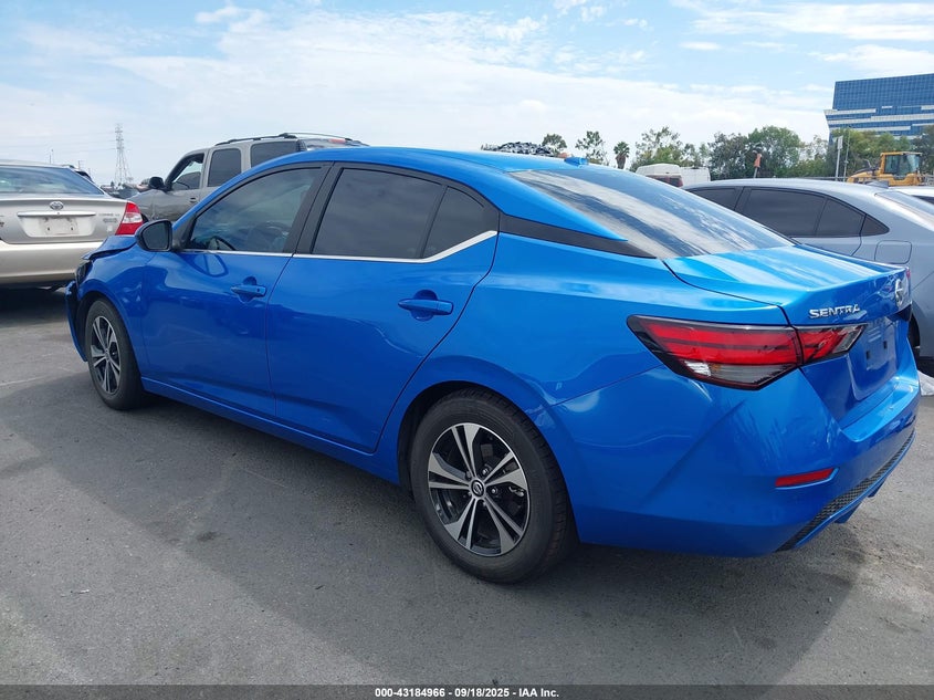 2022 NISSAN SENTRA SV XTRONIC CVT 3N1AB8CV8NY304570