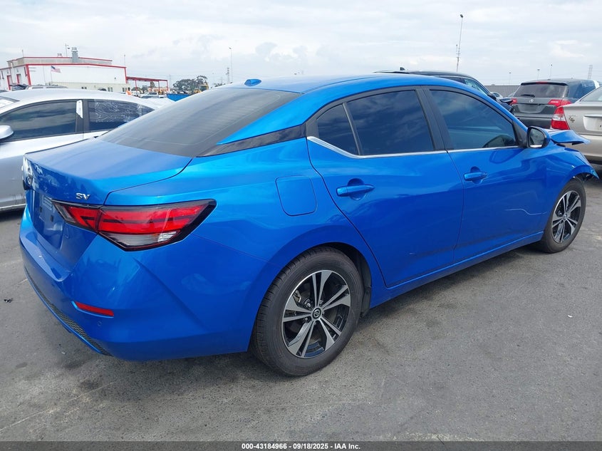 2022 NISSAN SENTRA SV XTRONIC CVT 3N1AB8CV8NY304570