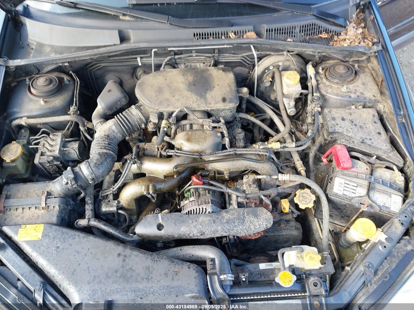 2009 Subaru Outback 2.5I VIN: 4S4BP60C697319078 Lot: 43184969