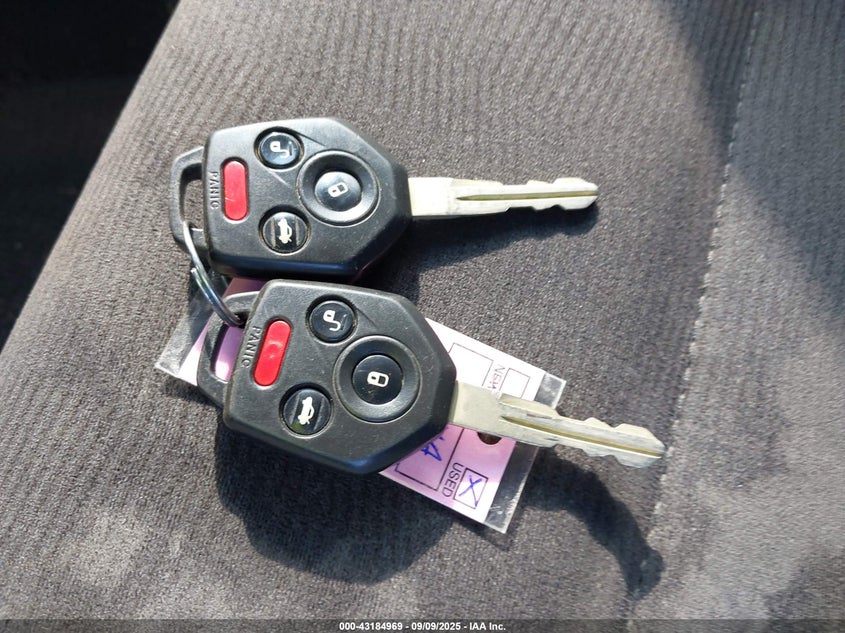 2009 Subaru Outback 2.5I VIN: 4S4BP60C697319078 Lot: 43184969