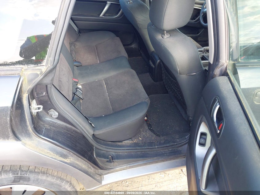 2009 Subaru Outback 2.5I VIN: 4S4BP60C697319078 Lot: 43184969