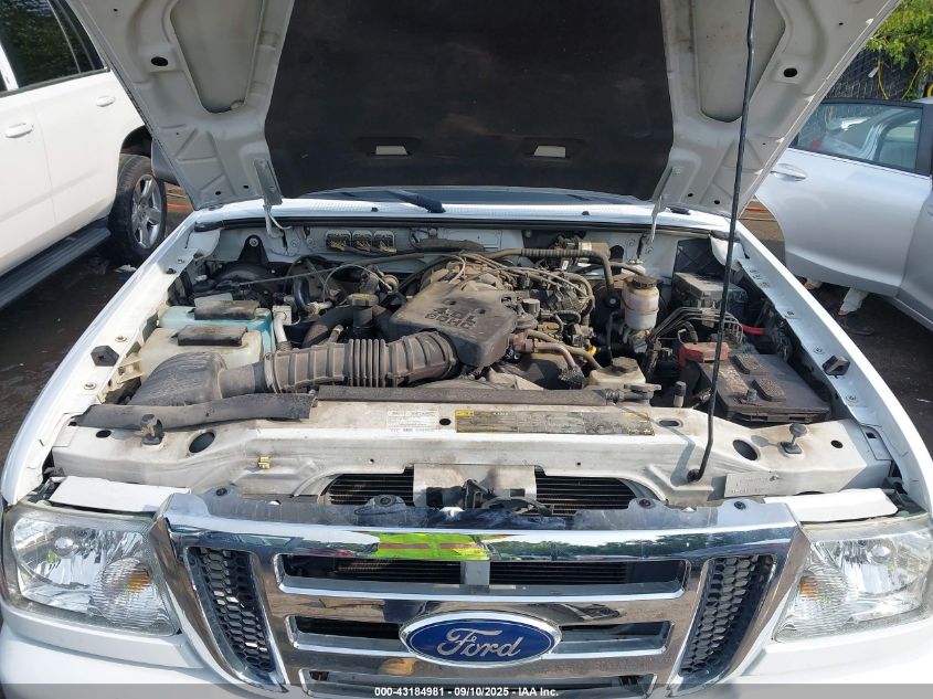 2011 Ford Ranger Xlt VIN: 1FTLR4FE7BPB22829 Lot: 43184981