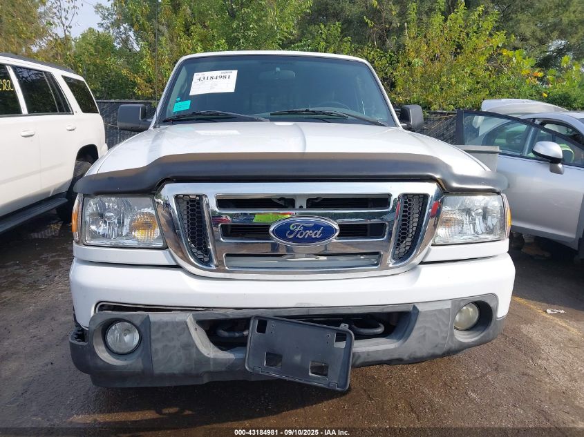 2011 Ford Ranger Xlt VIN: 1FTLR4FE7BPB22829 Lot: 43184981