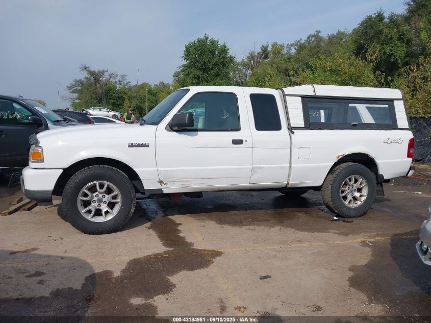 2011 Ford Ranger Xlt VIN: 1FTLR4FE7BPB22829 Lot: 43184981