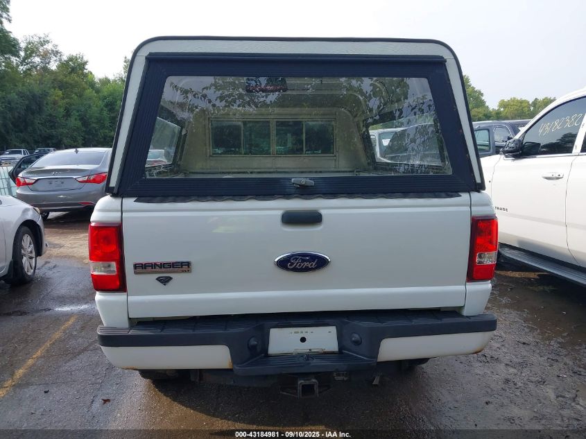 2011 Ford Ranger Xlt VIN: 1FTLR4FE7BPB22829 Lot: 43184981