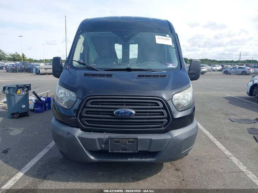 2016 Ford Transit-250 VIN: 1FTYR2CM3GKB32350 Lot: 43184988