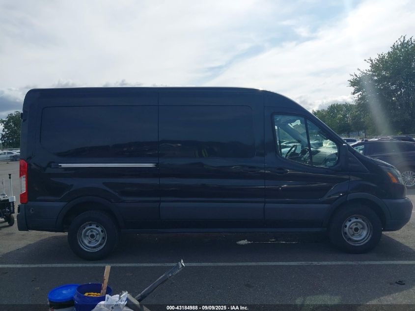 2016 Ford Transit-250 VIN: 1FTYR2CM3GKB32350 Lot: 43184988