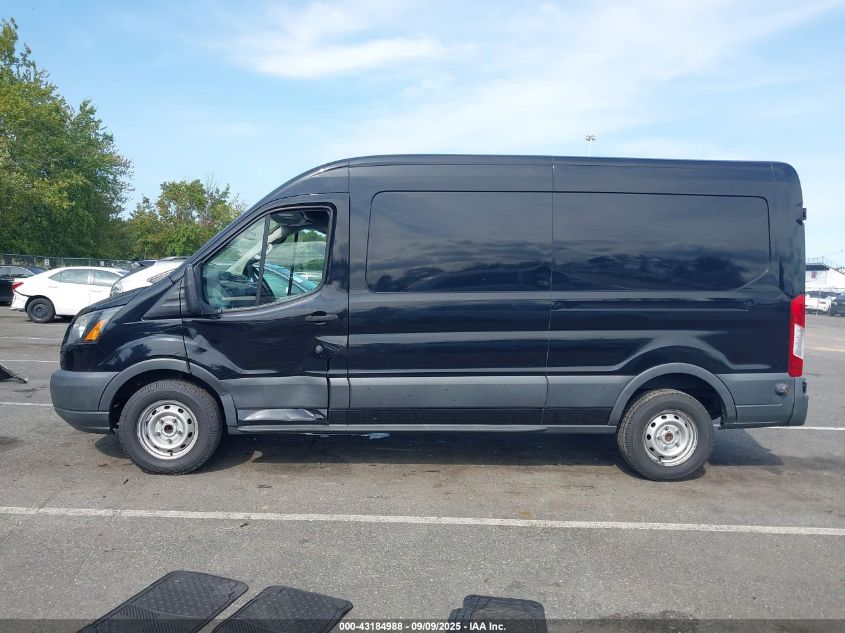 2016 Ford Transit-250 VIN: 1FTYR2CM3GKB32350 Lot: 43184988