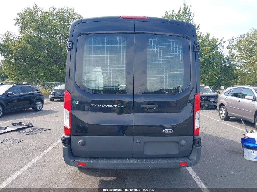 2016 Ford Transit-250 VIN: 1FTYR2CM3GKB32350 Lot: 43184988