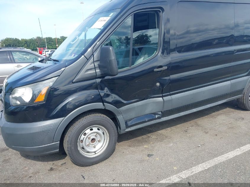 2016 Ford Transit-250 VIN: 1FTYR2CM3GKB32350 Lot: 43184988