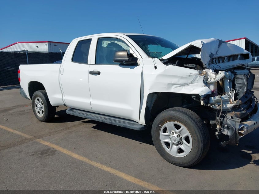 2019 TOYOTA TUNDRA SR 4.6L V8 - 5TFUM5F19KX081268