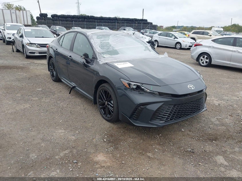 2025 TOYOTA CAMRY SE - 4T1DBADKXSU536362