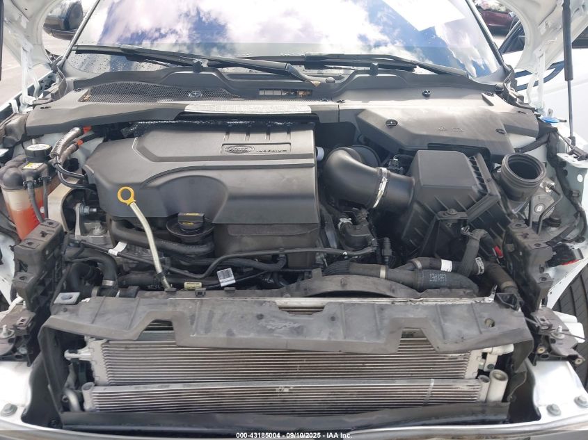 2020 Land Rover Range Rover Evoque S VIN: SALZJ2FX7LH115682 Lot: 43185004