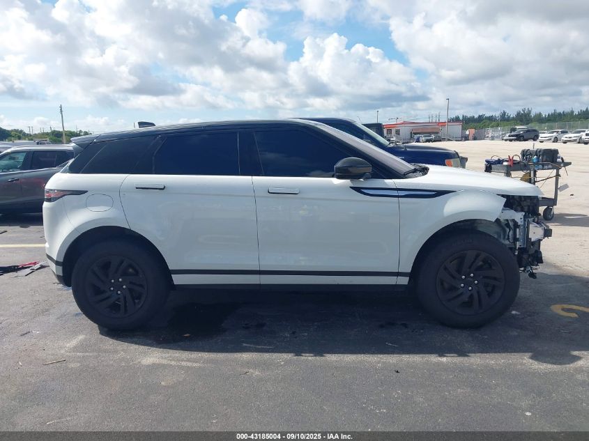 2020 Land Rover Range Rover Evoque S VIN: SALZJ2FX7LH115682 Lot: 43185004