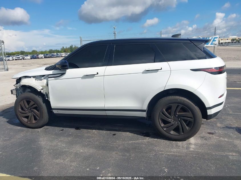 2020 Land Rover Range Rover Evoque S VIN: SALZJ2FX7LH115682 Lot: 43185004