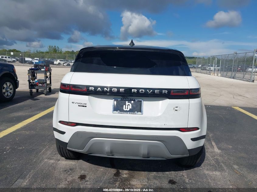 2020 Land Rover Range Rover Evoque S VIN: SALZJ2FX7LH115682 Lot: 43185004
