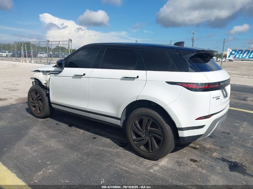 2020 Land Rover Range Rover Evoque S VIN: SALZJ2FX7LH115682 Lot: 43185004
