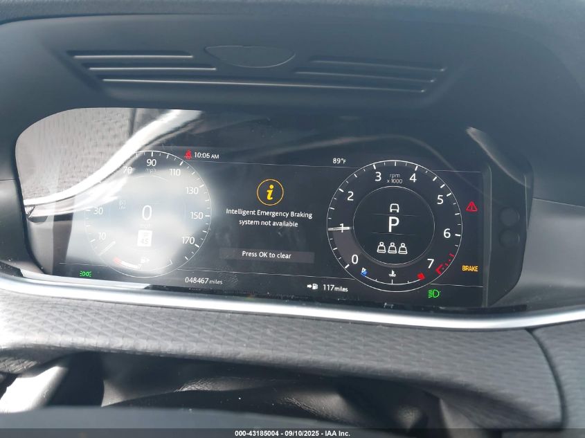 2020 Land Rover Range Rover Evoque S VIN: SALZJ2FX7LH115682 Lot: 43185004