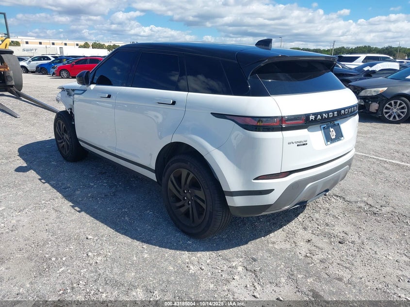 Vin: salzj2fx7lh115682, lot: 43679420, land rover range rover evoque s 20203