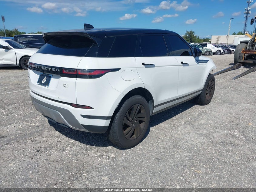 Vin: salzj2fx7lh115682, lot: 43679420, land rover range rover evoque s 20204