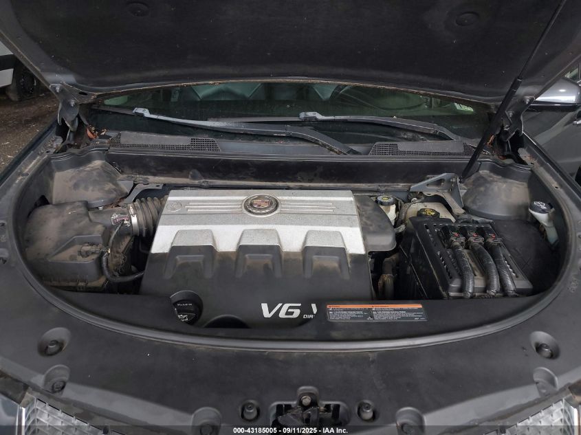 2010 Cadillac Srx Premium Collection VIN: 3GYFNCEY2AS580688 Lot: 43185005