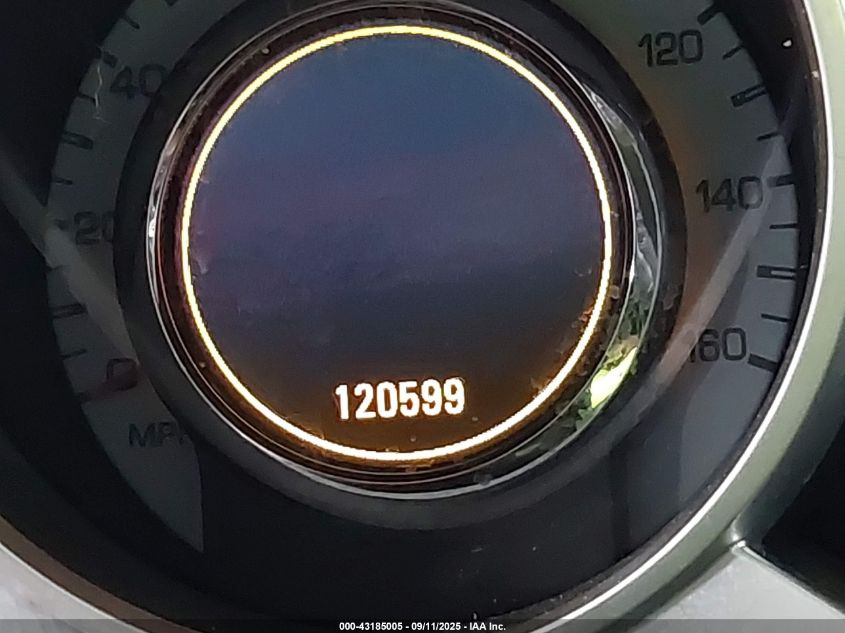 2010 Cadillac Srx Premium Collection VIN: 3GYFNCEY2AS580688 Lot: 43185005