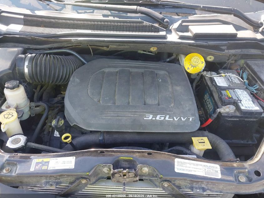 2015 Dodge Grand Caravan Sxt VIN: 2C4RDGCG2FR526884 Lot: 43185006