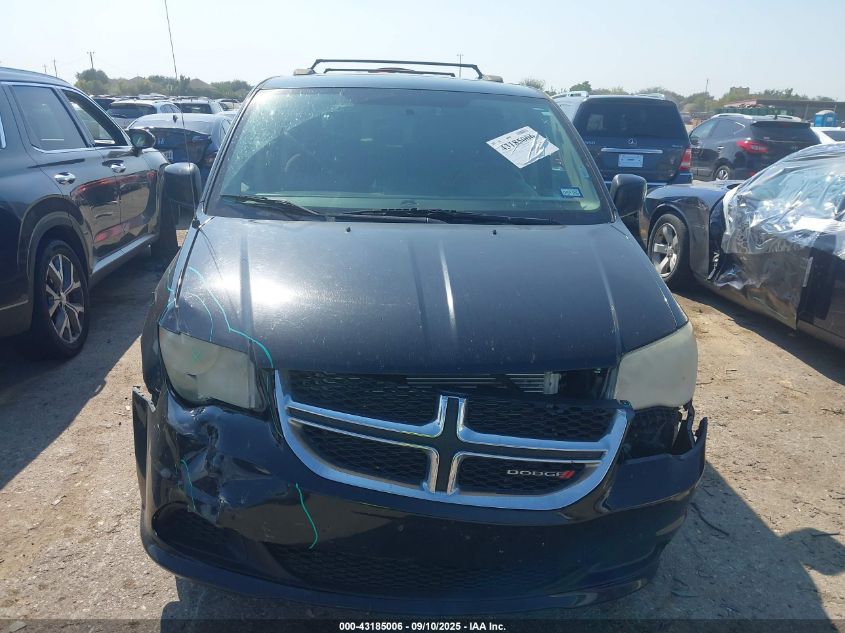 2015 Dodge Grand Caravan Sxt VIN: 2C4RDGCG2FR526884 Lot: 43185006
