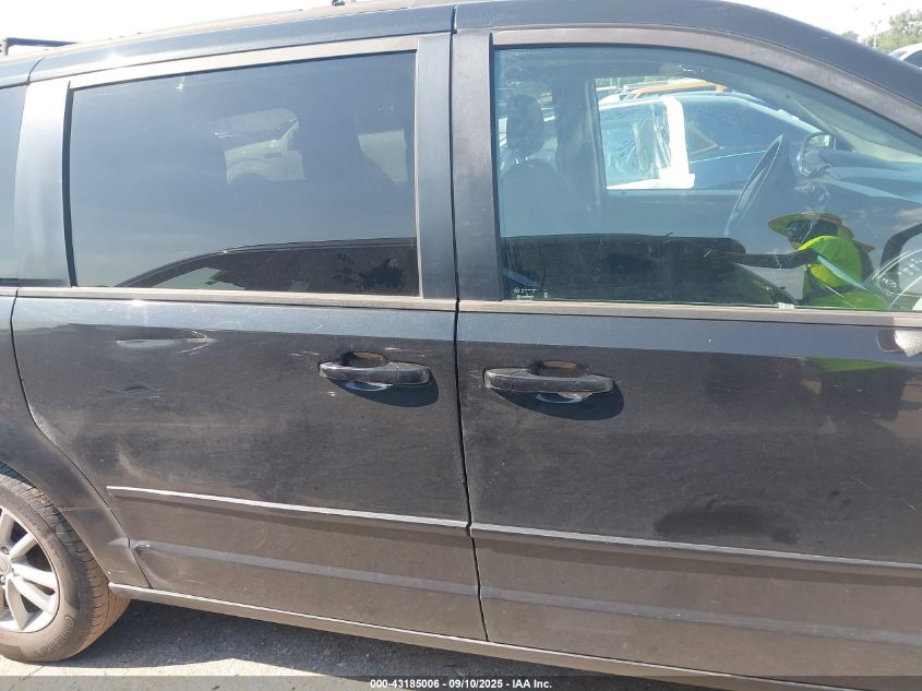 2015 Dodge Grand Caravan Sxt VIN: 2C4RDGCG2FR526884 Lot: 43185006