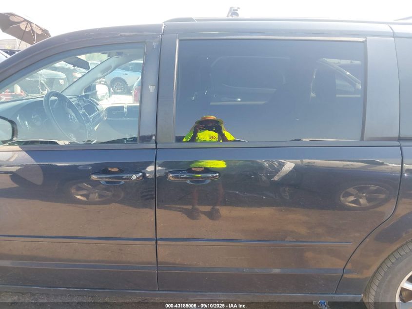 2015 Dodge Grand Caravan Sxt VIN: 2C4RDGCG2FR526884 Lot: 43185006