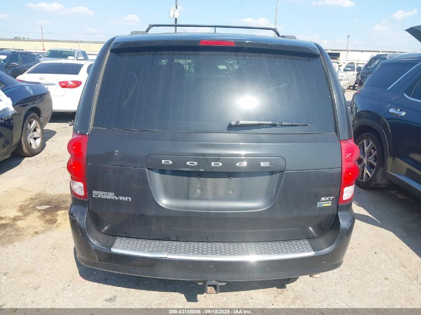 2015 Dodge Grand Caravan Sxt VIN: 2C4RDGCG2FR526884 Lot: 43185006