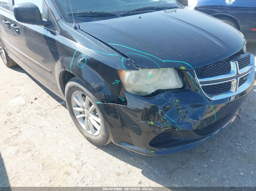 2015 Dodge Grand Caravan Sxt VIN: 2C4RDGCG2FR526884 Lot: 43185006