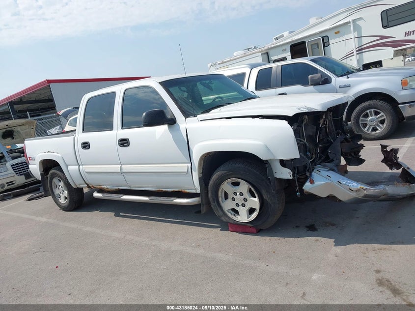 2005 Chevrolet Silverado 1500 Z71 VIN: 2GCEK13T751361071 Lot: 43185024