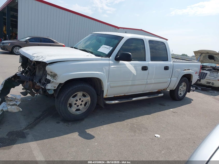 2005 Chevrolet Silverado 1500 Z71 VIN: 2GCEK13T751361071 Lot: 43185024