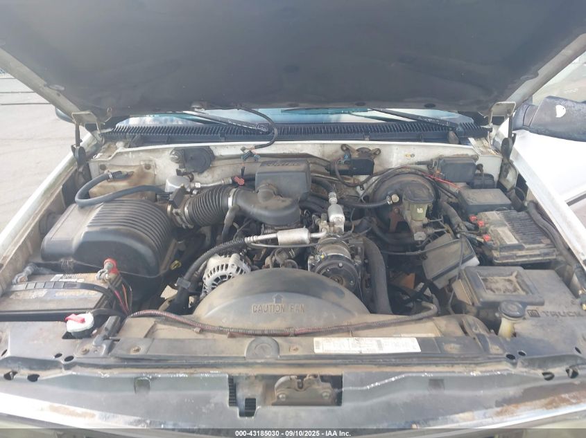 1996 Chevrolet Gmt-400 C1500 VIN: 1GCEC14R7TZ141370 Lot: 43185030