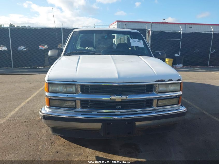 1996 Chevrolet Gmt-400 C1500 VIN: 1GCEC14R7TZ141370 Lot: 43185030