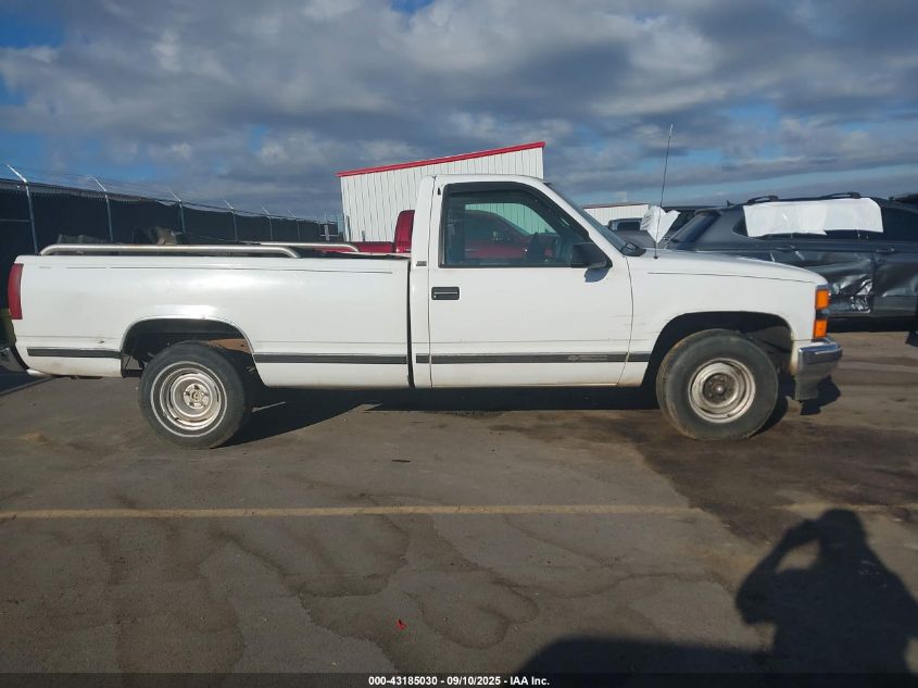 1996 Chevrolet Gmt-400 C1500 VIN: 1GCEC14R7TZ141370 Lot: 43185030