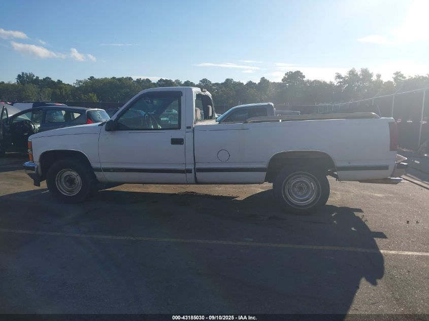 1996 Chevrolet Gmt-400 C1500 VIN: 1GCEC14R7TZ141370 Lot: 43185030