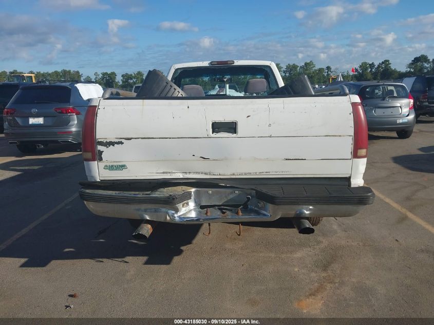 1996 Chevrolet Gmt-400 C1500 VIN: 1GCEC14R7TZ141370 Lot: 43185030