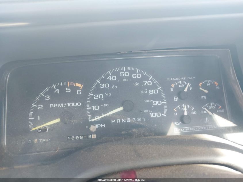 1996 Chevrolet Gmt-400 C1500 VIN: 1GCEC14R7TZ141370 Lot: 43185030