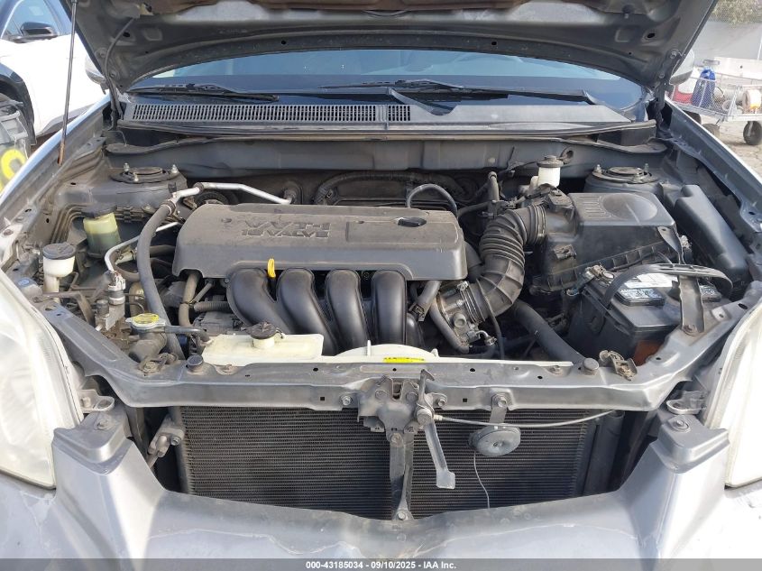 2008 Toyota Matrix Xr VIN: 2T1KR32EX8C705656 Lot: 43185034